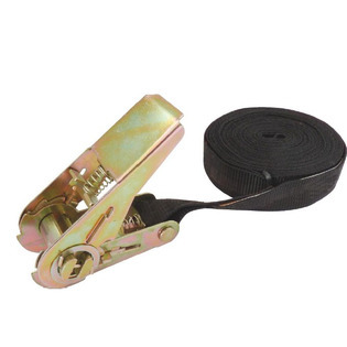 Sangles d'arrimage polyester à cliquet - 5M (largeur 25 mm)